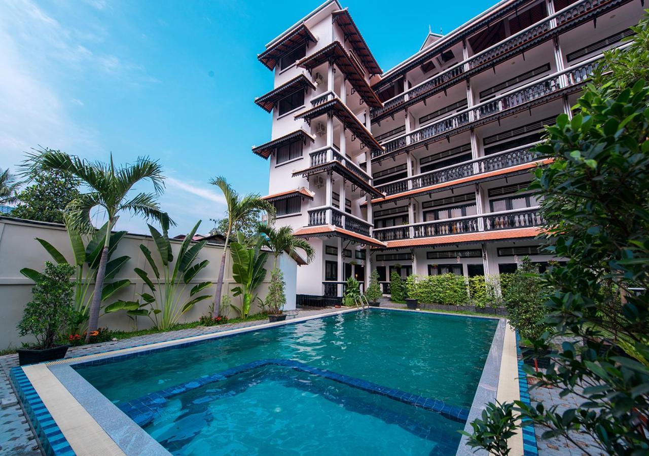 Sok San Villa Battambang Exteriör bild