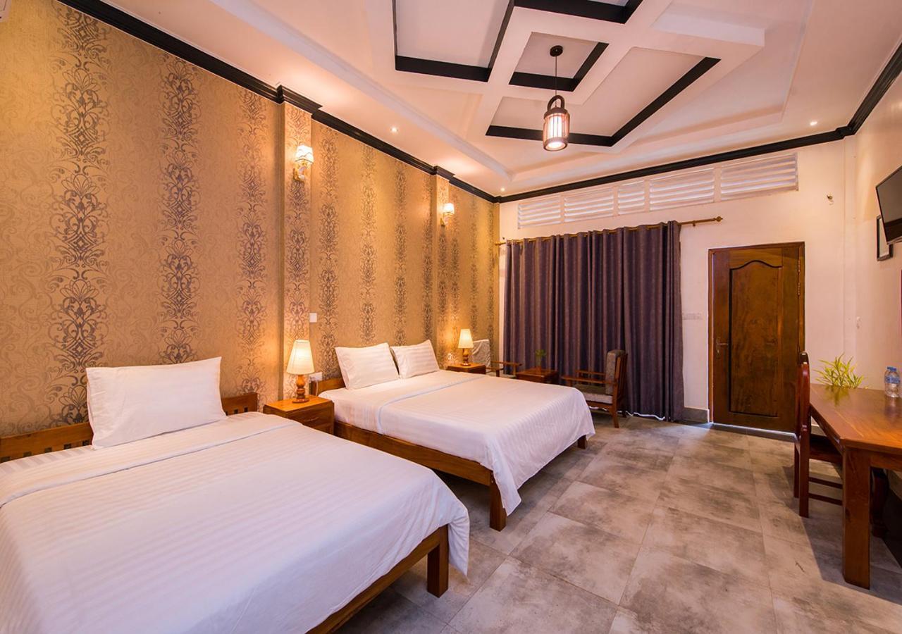 Sok San Villa Battambang Exteriör bild