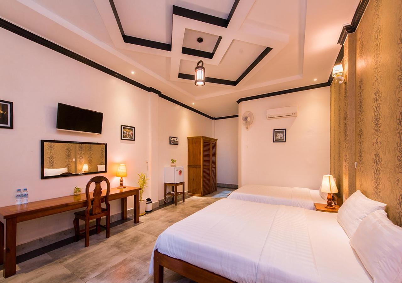 Sok San Villa Battambang Exteriör bild
