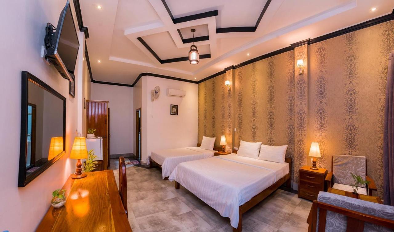 Sok San Villa Battambang Exteriör bild