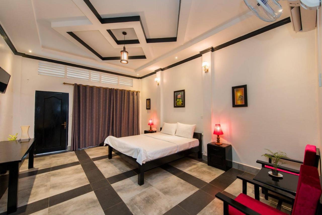Sok San Villa Battambang Exteriör bild